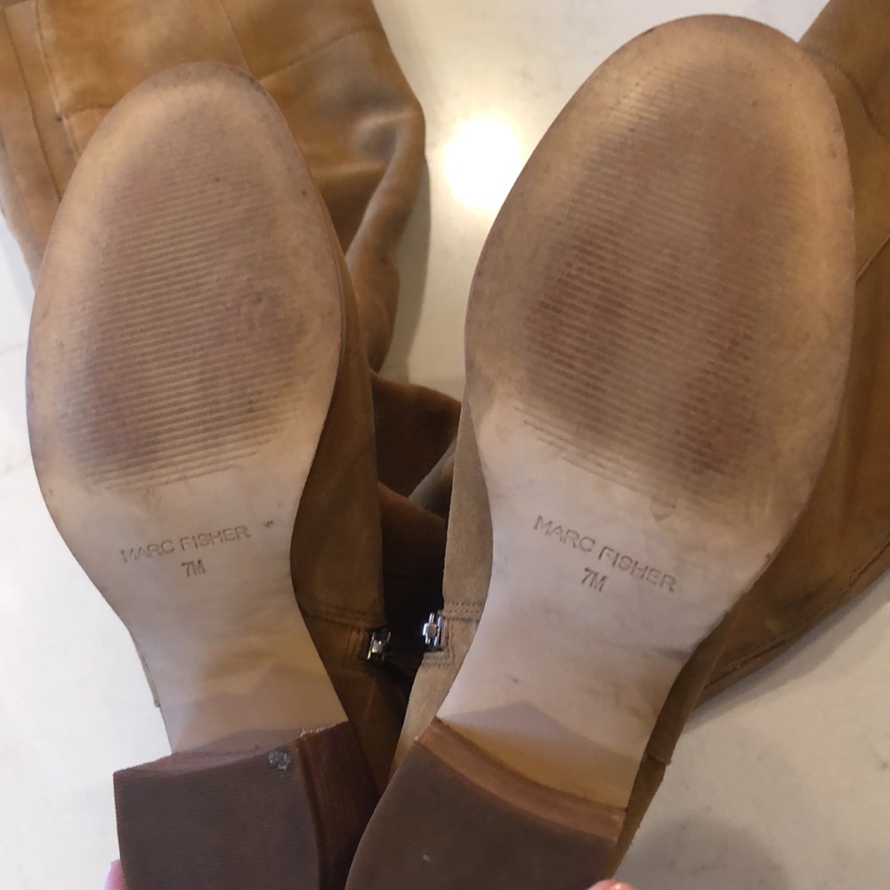 Marc Fisher Thigh-High Boots - Picture 10 of 11